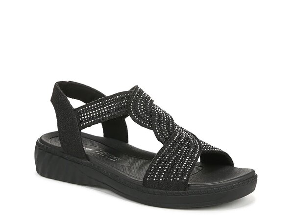 ライフストライド レディース シューズ サンダル LifeStride Lilly Bright Sandal Black ブラック