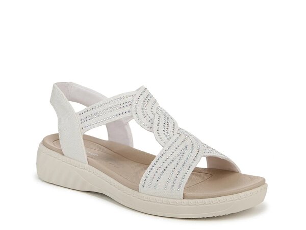 ライフストライド レディース シューズ サンダル LifeStride Lilly Bright Sandal White ホワイト