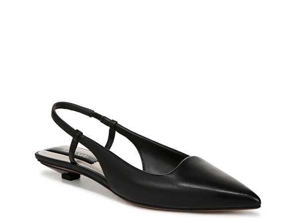 フランコサルト レディース シューズ パンプス Franco Sarto Palmira Flat Black Synthetic ブラック