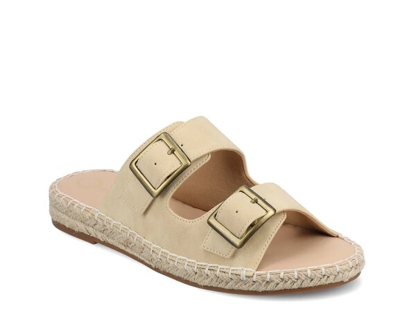 ジャーニー レディース シューズ サンダル Journee Tresah Espadrille Sandal Taupe トープ｜ReVida 店