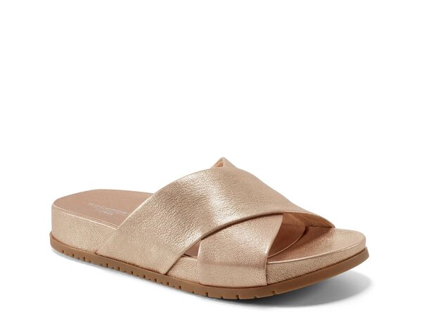 鍵を掛ける界面 レディース シューズ サンダル Rockport Leia Sandal Gold Metallic ゴールド