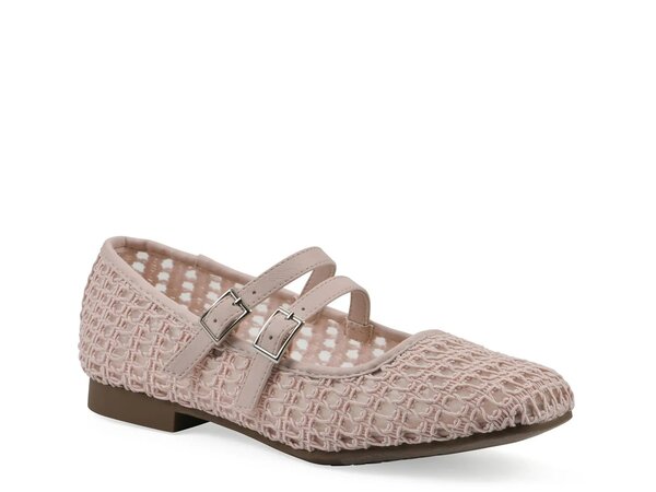 クリフバイホワイトマウンテン レディース シューズ パンプス Cliffs by White Mountain Besnik Mary Jane Flat Light Pink Fabric ピンク