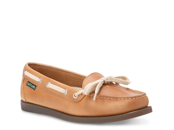 イーストランド レディース シューズ デッキシューズ Eastland Yarmouth Boat Shoe - Women's Peanut Leather|ReVida 店