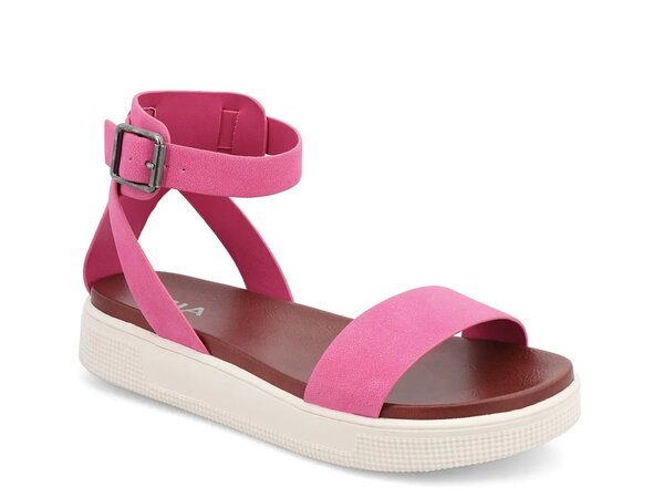 ミア レディース シューズ サンダル プラットフォーム Mia Ellen Platform Sandal Hot Pink ピンク｜ReVida 店