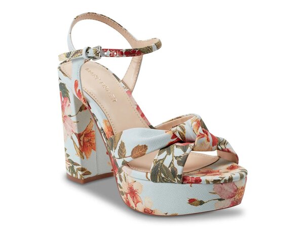 マークフィッシャー レディース シューズ サンダル プラットフォーム Marc Fisher Deren Platform Sandal Light Blue ブルー