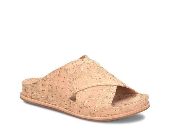 コークイーズ レディース シューズ サンダル Kork-Ease Tutsi Cross Band Sandal Gold ゴールド｜ReVida 店