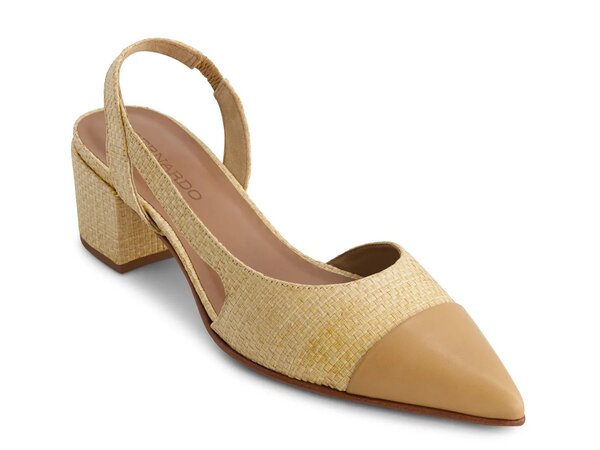 ベルナルド レディース シューズ パンプス Bernardo Monroe Pump Light Natural Beige ベージュ