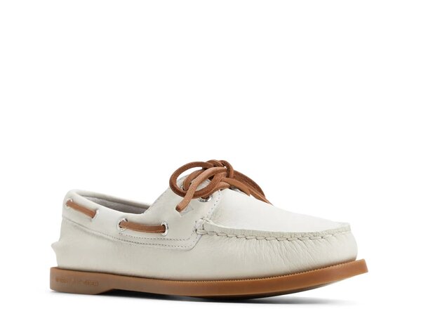スペリー レディース シューズ デッキシューズ Sperry Authentic Original 2-Eye Boat Shoe White ホワイト