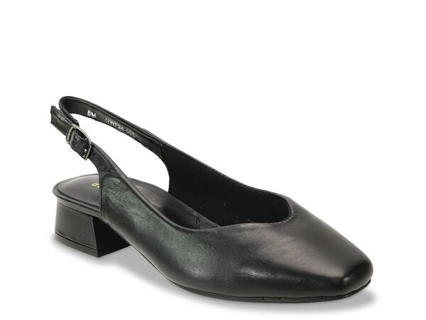 ダイビッドテイト レディース シューズ パンプス David Tate Swing Pump Black Leather 黒いこと