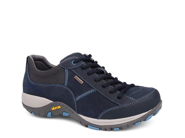ダンスコ レディース シューズ スニーカー Dansko Paisley Waterproof Sneaker Navy Nubuck Leather ネイビー｜ReVida 店