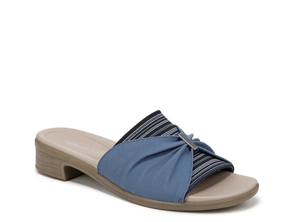 ライフストライド レディース シューズ サンダル LifeStride Paradise Sandal Blue ブルー