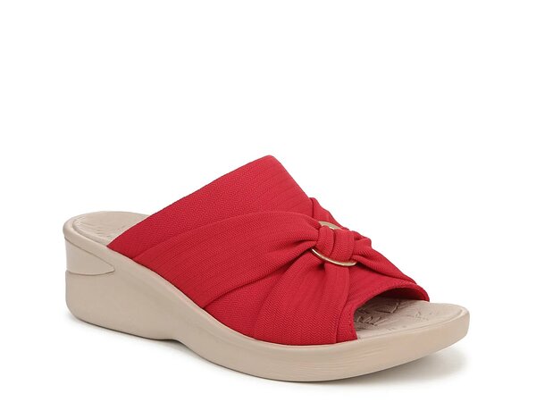 ライフストライド レディース シューズ サンダル LifeStride Serenade Wedge Sandal Red レッド