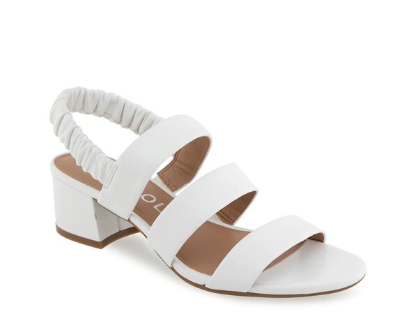 エアロソールズ レディース シューズ サンダル Aerosoles Clarissa Sandal White ホワイト