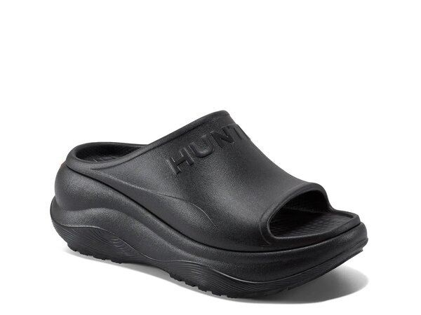 ハンター レディース シューズ サンダル HUNTER Haddie Wedge Sandal - Women's Black ブラック