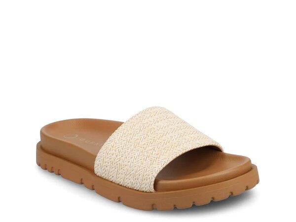 ジャーニー レディース シューズ サンダル Journee Starr Sandal White ホワイト