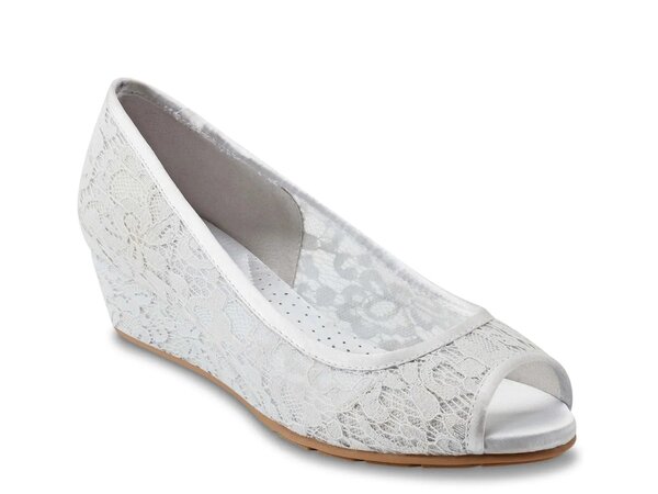 バンドリーノ レディース シューズ パンプス Bandolino Candra Wedge Pump Grey グレー|ReVida 店