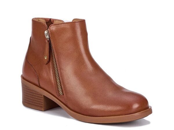 ロスハンマーソン レディース シューズ ブーツ・レインブーツ Ros Hommerson Dixon Bootie Cognac|ReVida 店