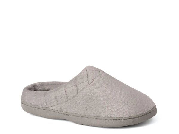 ディアフォームズ レディース シューズ サンダル Dearfoams Darcy Clog Slipper - Women's Sleet Grey グレー