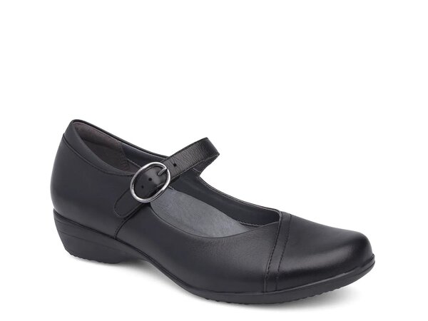 ダンスコ レディース シューズ スニーカー Dansko Fawna Mary Jane Black ブラック