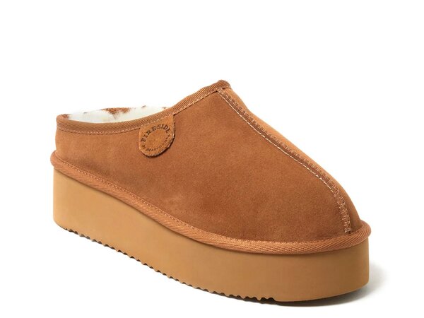 ディアフォームズ レディース シューズ サンダル プラットフォーム Dearfoams Queenstown Platform Slipper - Women's Chestnut 17,850円