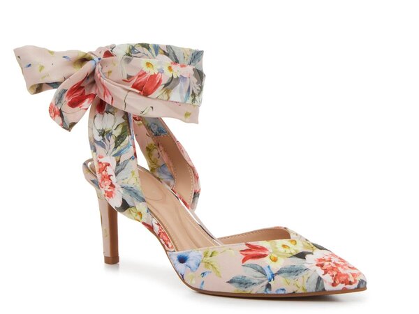 ケリー＆ケイティ レディース シューズ パンプス Kelly & Katie Adelle Pump Beige/Multicolor Floral Print ベージュ 12,008円
