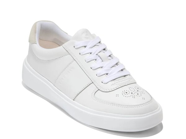 電話を掛けるハーン レディース シューズ スニーカー Cole Haan Grandpro Della Sneaker - Women\u0027s White 白いこと