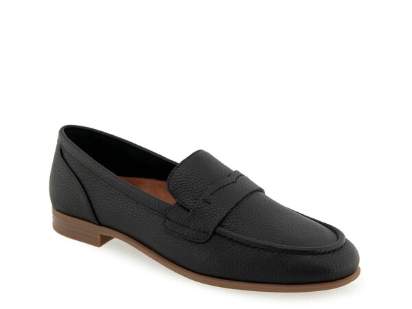 エアロソールズ レディース シューズ スリッポン・ローファー Aerosoles Winona Loafer Black ブラック