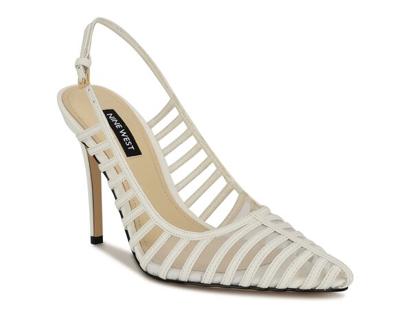 ナインウェスト レディース シューズ パンプス Nine West Filane Pump Off White 象牙色