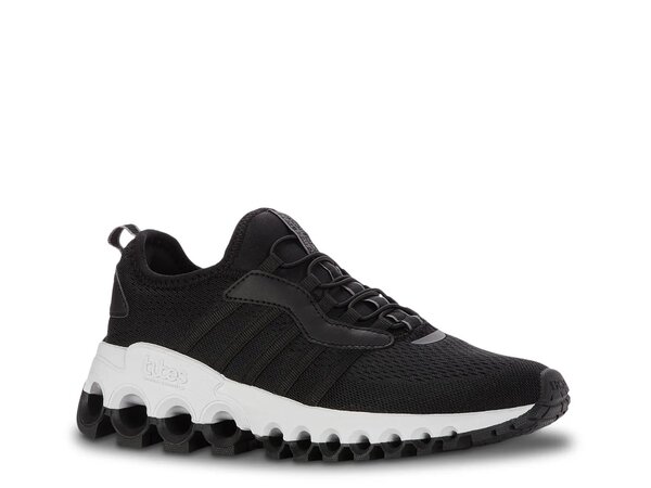 ケースイス レディース シューズ スリッポン・ローファー K-Swiss Tubes Slip-On Running Shoe - Women's Black/White ホワイト