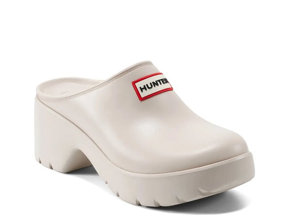 ハンター レディース シューズ サンダル HUNTER Anika Clog - Women Off White オフホワイト