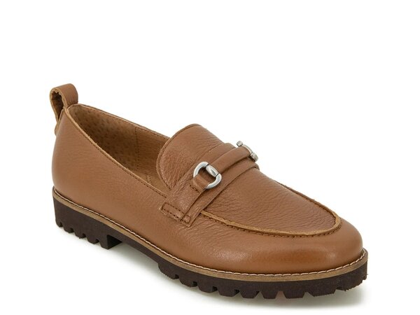 ケネスコール レディース シューズ スリッポン・ローファー Gentle Souls by Kenneth Cole Eugene Loafer Cognac