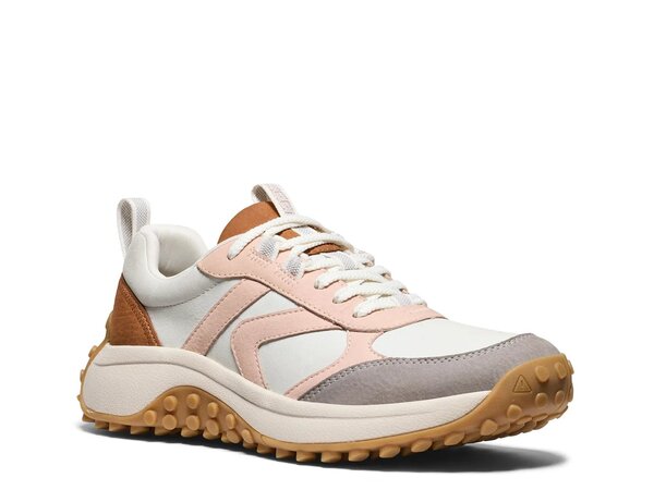 キーン レディース シューズ スニーカー Keen KS86 Sneaker - Women's White/Pink/Grey ホワイト｜ReVida 店