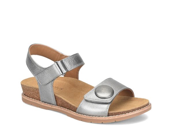 コンフォーティバ レディース シューズ サンダル Comfortiva Gwen Sandal Grey グレー