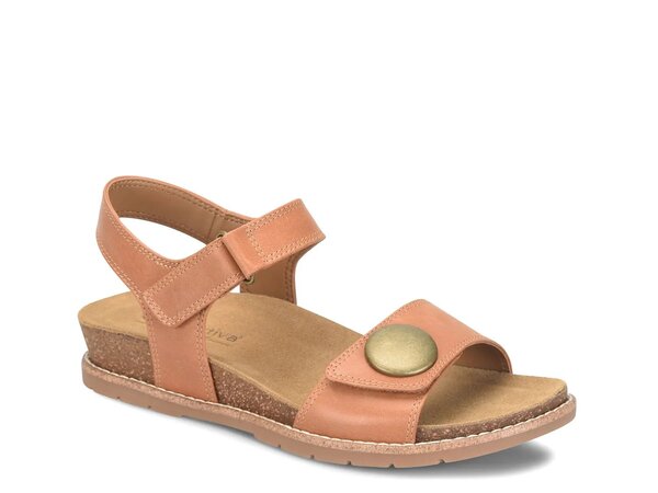 コンフォーティバ レディース シューズ サンダル Comfortiva Gwen Sandal Dark Brown ブラウン