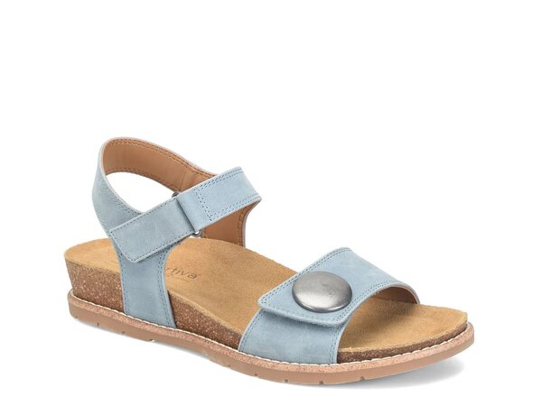 コンフォーティバ レディース シューズ サンダル Comfortiva Gwen Sandal Blue ブルー｜ReVida 店