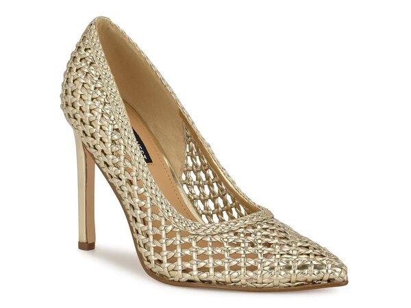 ナインウェスト レディース シューズ パンプス Nine West Tatiana Pump Gold Metallic ゴールド