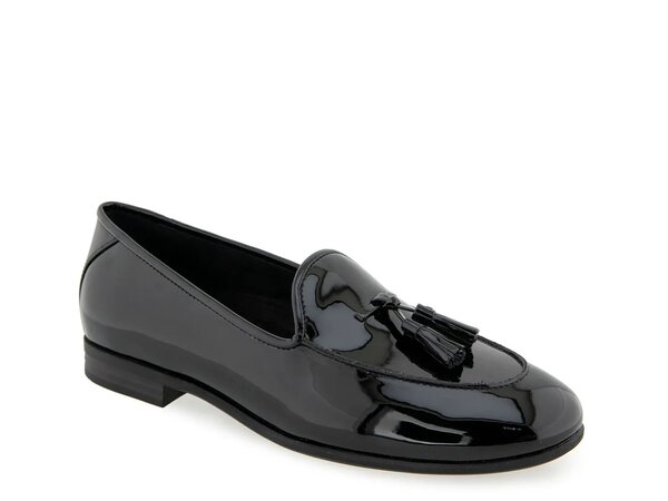 エアロソールズ レディース シューズ スリッポン・ローファー Aerosoles Wuster Loafer Black Patent ブラック