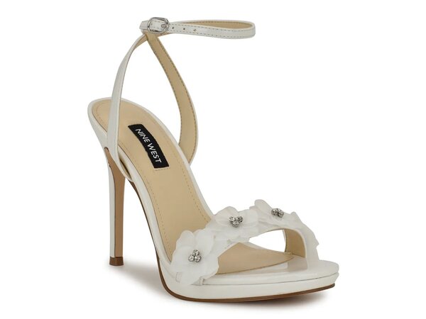 ナインウェスト レディース シューズ サンダル Nine West Lovely Sandal Off White オフホワイト