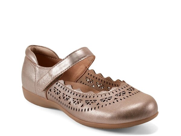 アース レディース シューズ パンプス Earth Brady Mary Jane Pewter Metallic ピューター