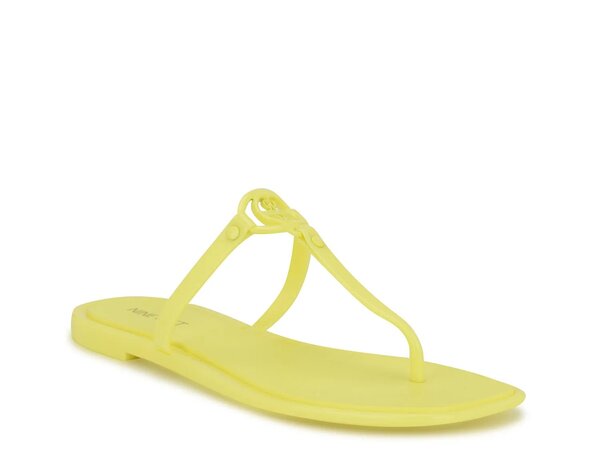 ナインウェスト レディース シューズ サンダル Nine West Dacota Sandal Yellow イエロー