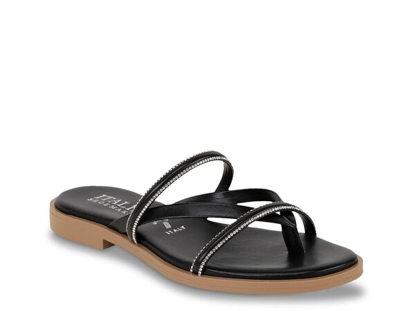 イタリアンシューメーカー レディース シューズ サンダル Italian Shoemakers Liesel Sandal Black ブラック