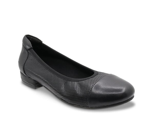ダイビッドテイト レディース シューズ パンプス David Tate Naomi Ballet Flat Black ブラック