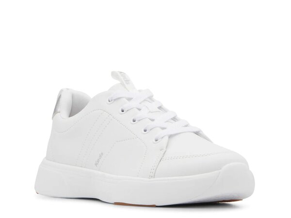 ケッズ レディース シューズ スニーカー Keds Bliss Walk Sneaker - Women\u0027s White/Silver 白いこと