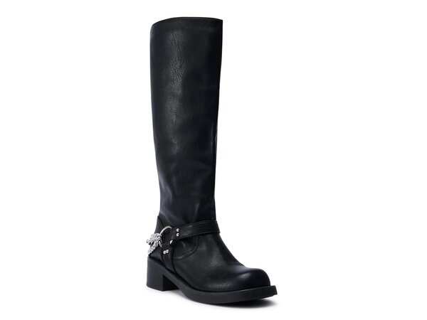 アザレア ワン レディース シューズ ブーツ・レインブーツ Azalea Wang Gardner Bootie Black ブラック