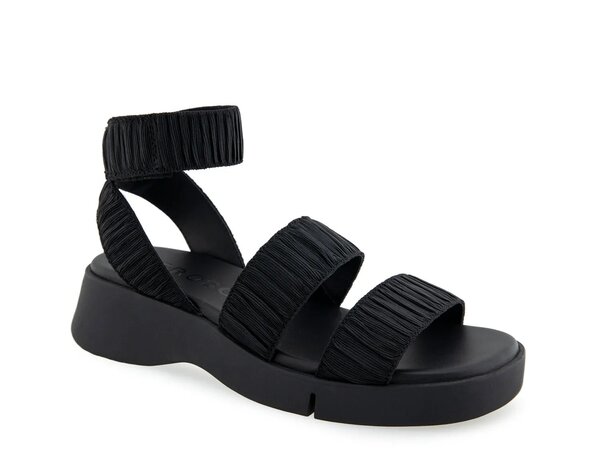 エアロソールズ レディース シューズ サンダル Aerosoles Fiona Sandal Black ブラック