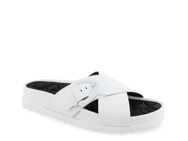 エアロソールズ レディース シューズ サンダル Aerosoles Lago Sandal White ホワイト