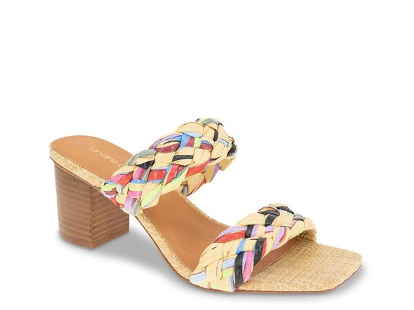 アンドレア アース レディース シューズ サンダル Andre Assous Drew Sandal Beige Multicolor ベージュ|ReVida 店