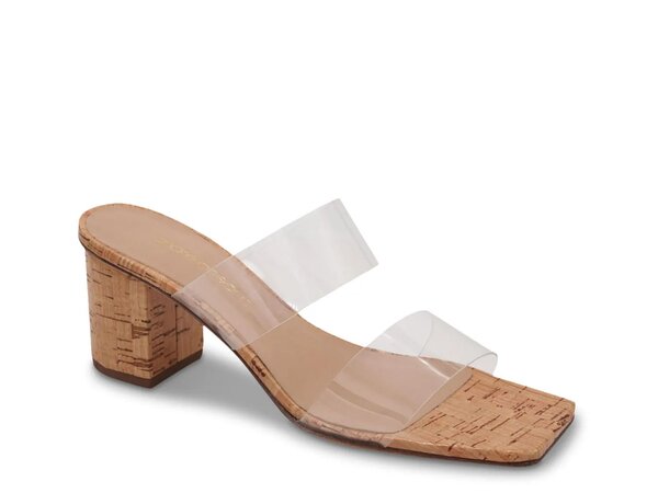 アンドレア アース レディース シューズ サンダル Andre Assous Drew Sandal Clear｜ReVida 店