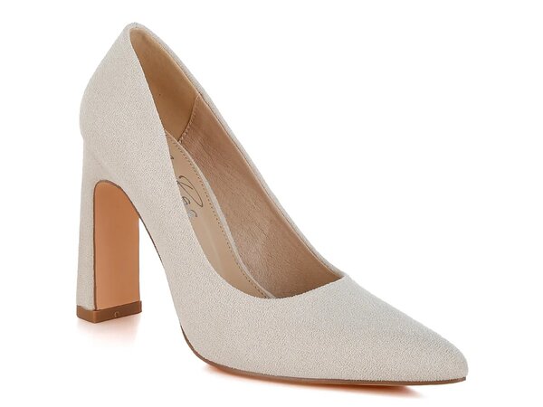 ロンドンラグ レディース シューズ パンプス London Rag Uboa Pump Light Beige ベージュ