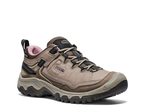 キーン レディース シューズ スニーカー Keen Targhee IV Waterproof Trail Shoe - Women's Dark Brown ブラウン